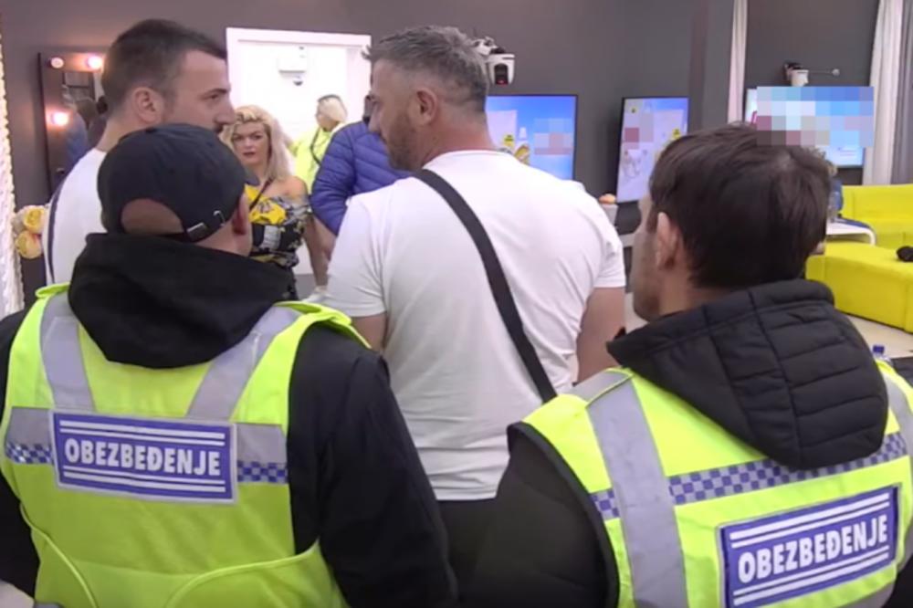 PUBLIKA OVO NIJE VIDELA: Tokom REKLAMA izbio RAT između Tomovića i Gospodina Torte! Obezbeđenje UTRČALO u Belu kuću