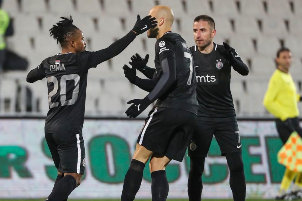 ZA IGRAČA PARTIZANA JE GOTOVA POLUSEZONA: U pitanju je povreda ligamenata!