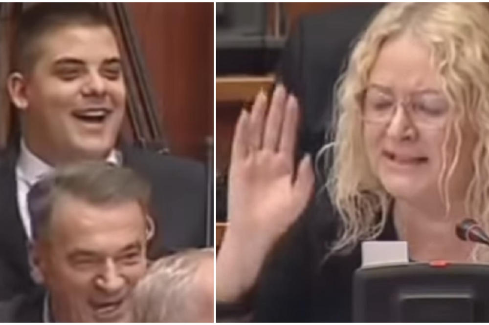 POSLANICA NAPREDNJAKA SE NAJSTRAŠNIJE IZBLAMIRALA! Svi su joj se smejali u Skupštini, Šešelj ju je PONIZIO (VIDEO)