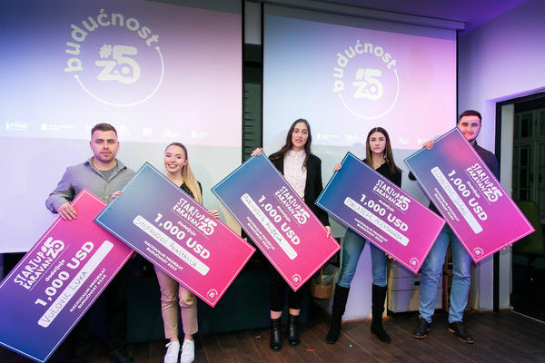 IZABRANO PET NAJBOLJIH START UP IDEJA!