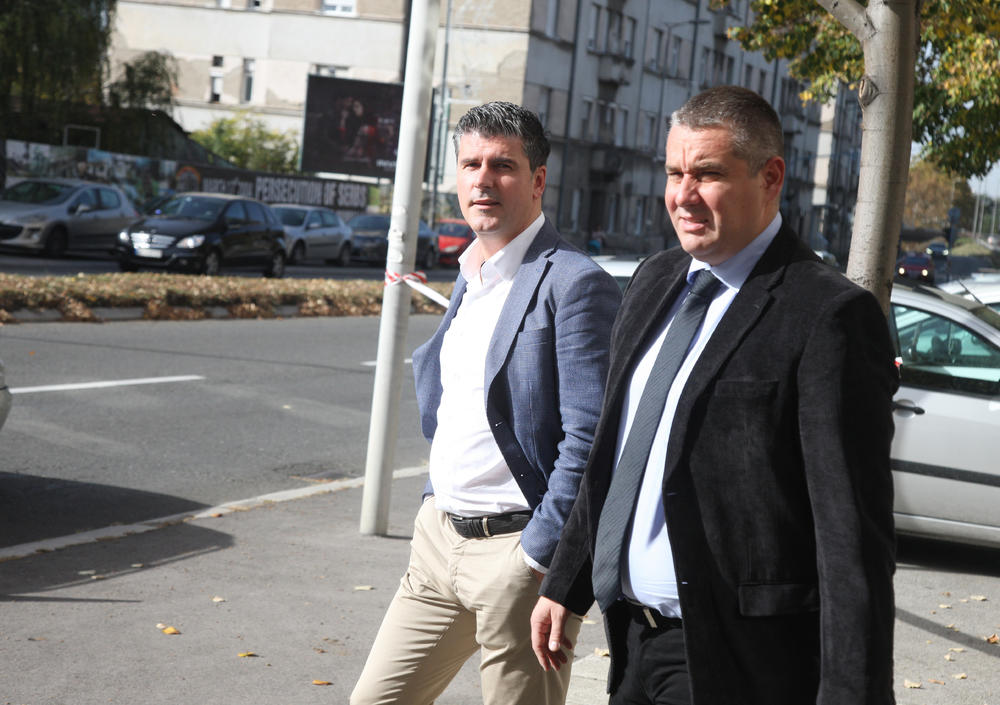 Uroš Janković (levo) je osuđen na 2 godine zatvora