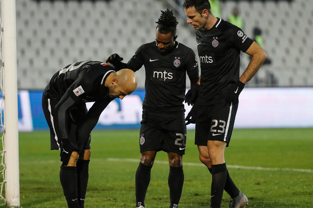 POZNATA TEŽINA POVREDE MILETIĆA: Zbog ovoga se bek Partizana više neće vraćati na teren!