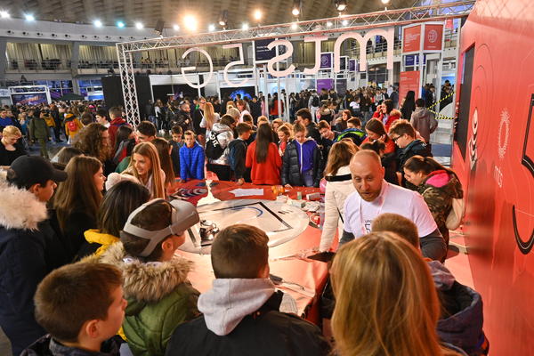 5G robotići na Festivalu nauke!