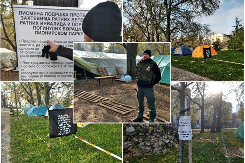 PROVOCIRALI SU NAS SA DVOGLAVIM ORLOM, I ALBANSKIM NATPISIMA! Najavili smo PROTEST, a ovde smo kao neka ČERGA!