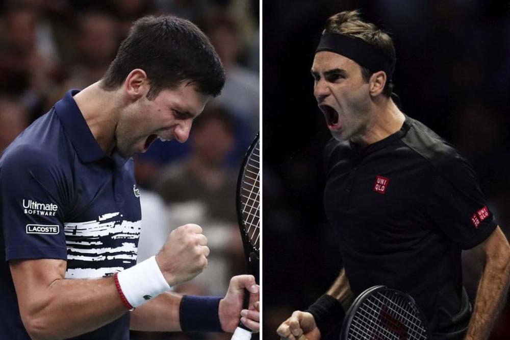 ĐOKOVIĆ (2011-2019) VS FEDERER (2001-2010): Rodžer ne može ni da priđe Novaku! Ova tabela možda reši ko je najbolji