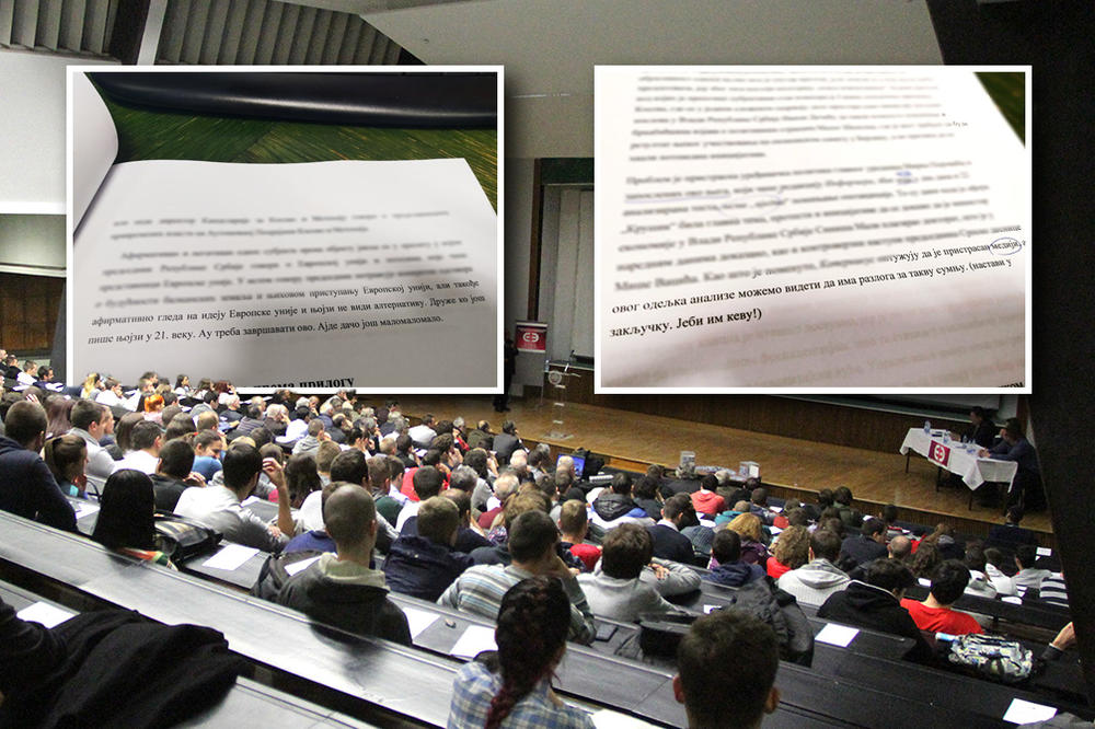 JEBI IM KEVU! Napisao sastav, pa zaboravio da izbaci delove koji ga odaju! MOMENTALNO POSTAO HIT!