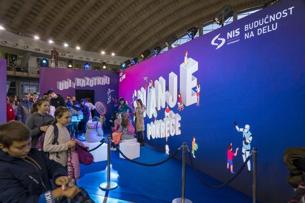 Festival nauke od danas na Beogradskom sajmu!