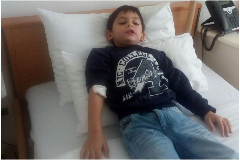 USPELI SMO! Dejan (5) ima cerebralnu paralizu, baka nije mogla da ga odvede u BANJU! JEDAN POZIV REŠIO JE SVE