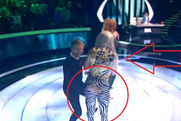 OVO PREVAZILAZI GRANICE PRIJATELJSTVA: Saša Popović na snimanju Zvezdi Granda UHVATIO Karleušu ZA ZADNJICU! (VIDEO)