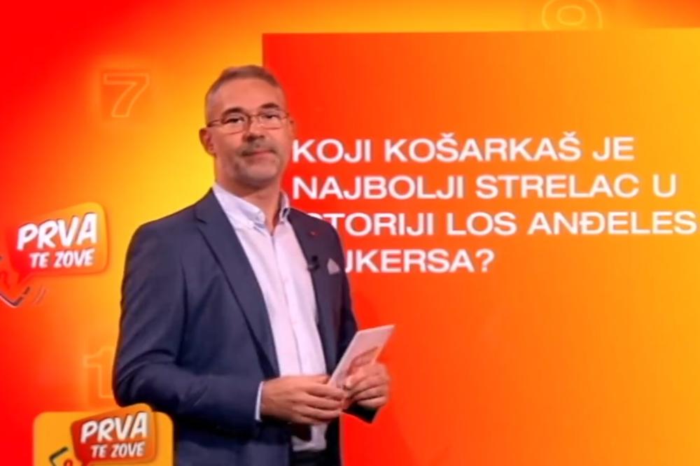 HIT U KVIZU NA PRVOJ! Voditelj počeo da zamuckuje kada je čuo odgovor takmičara na pitanje! (VIDEO)