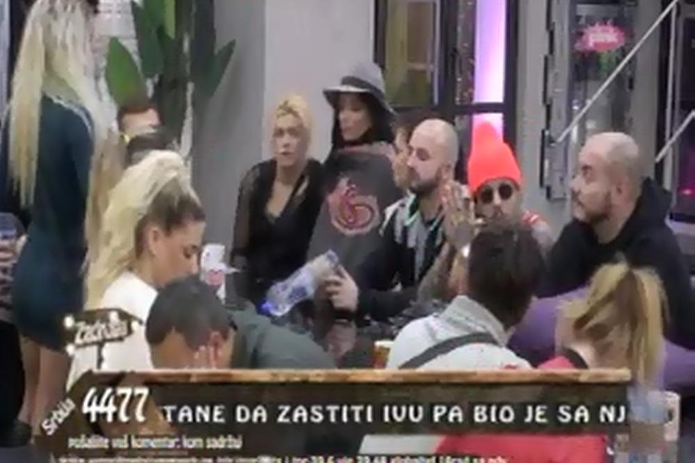 FILIP KRIJE TAJNU IVANE ŠOPIĆ I JANJUŠA?! Bolje ĆUTI, da ja ne progovorim! Ovim ju je MOMENTALNO UĆUTKAO!