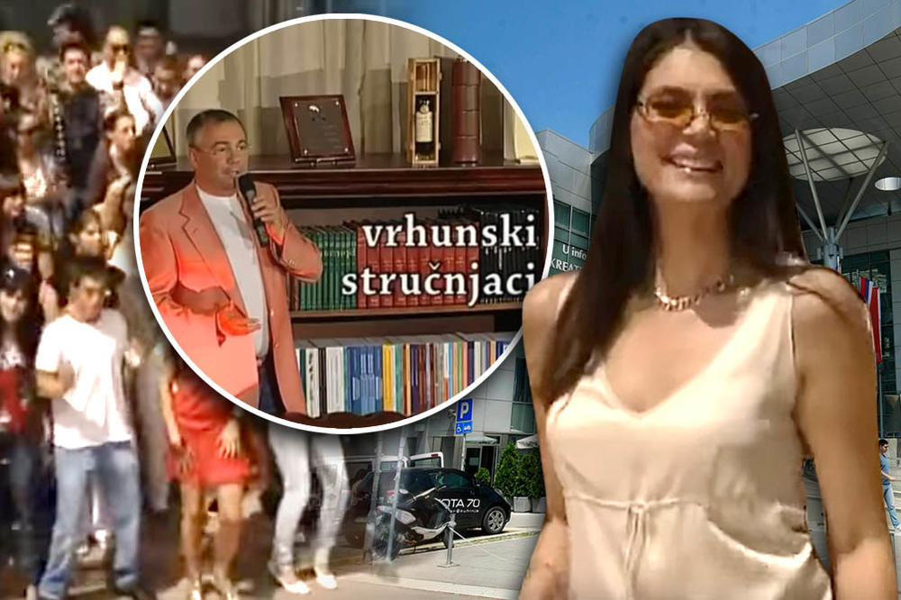 DA LI STE ČULI HIMNU MEGATRENDA? Ova pevačica je zvezda spota, BILA JE I MIĆIN ASISTENT, a zaigrala je i KOLCE!