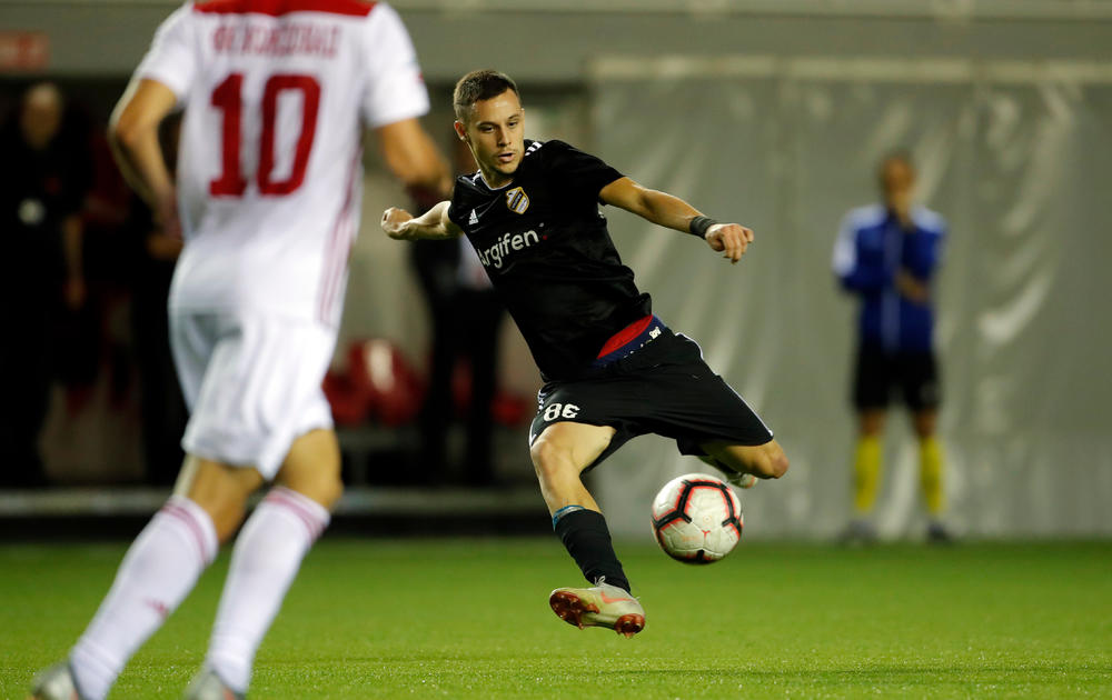 Veljko Birmančević, potencijalno pojačanje srpskog šampiona  