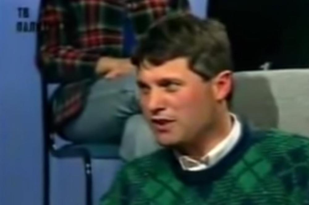 MLADI LAZANSKI JE PRE 29 GODINA GOVORIO O RATU U JUGOSLAVIJI: Pažljivo preslušajte! (VIDEO)