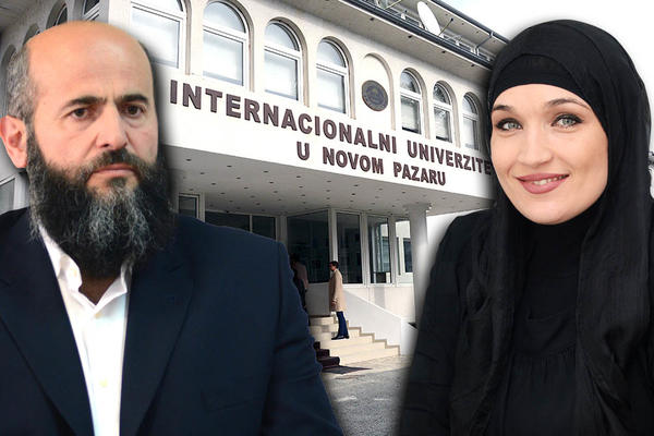 I UNIVERZITET U NOVOM PAZARU IMA HIMNU: Poslušajte šta su smislili muftija Zukorlić i žena mu! MODERNO JE (VIDEO)