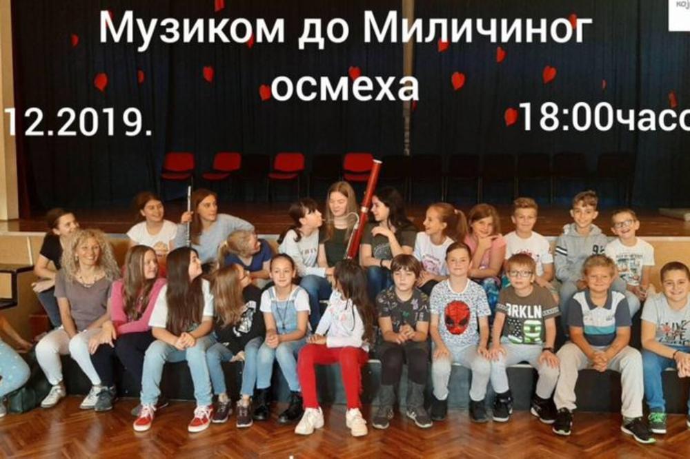 DECA SU SE UDRUŽILA DA POMOGNU MALOJ MILICI: Imala je srećno detinjstvo do 3 godine, a onda su usledile MUKE!