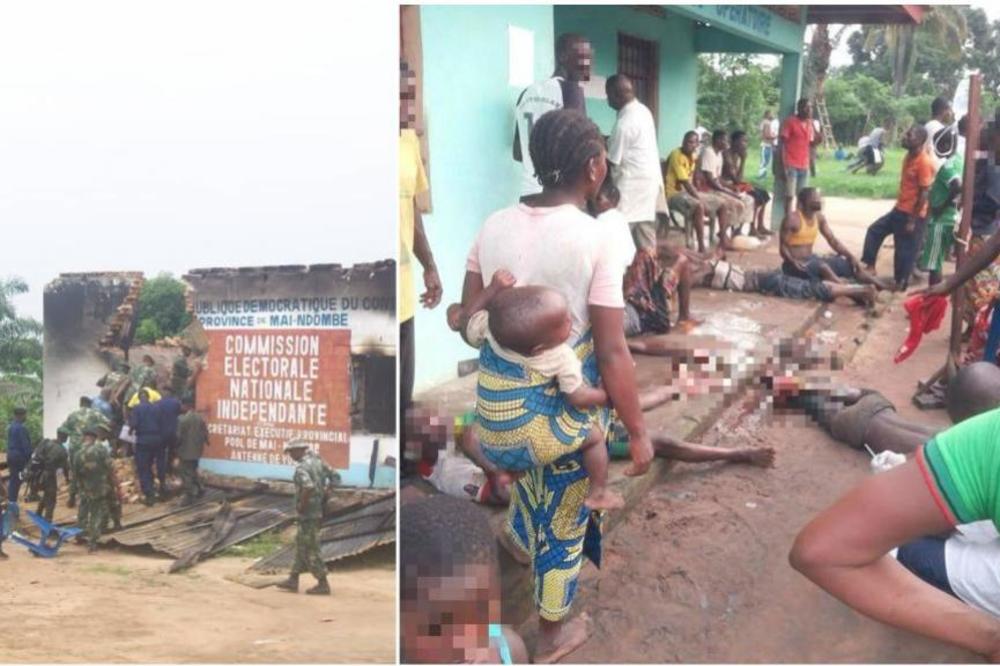 STRAVIČAN ZAVRŠETAK 2020. GODINE: U ovoj zemlji je opšti POKOLJ obeležio Novu godinu!