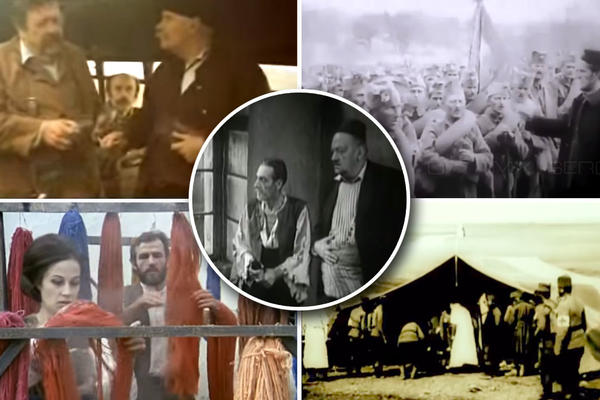 S VEROM U BOGA, GOLGOTA SRBIJE, ŠOLAJA: sedam najboljih domaćih ratnih filmova po izboru Milutina Petrovića