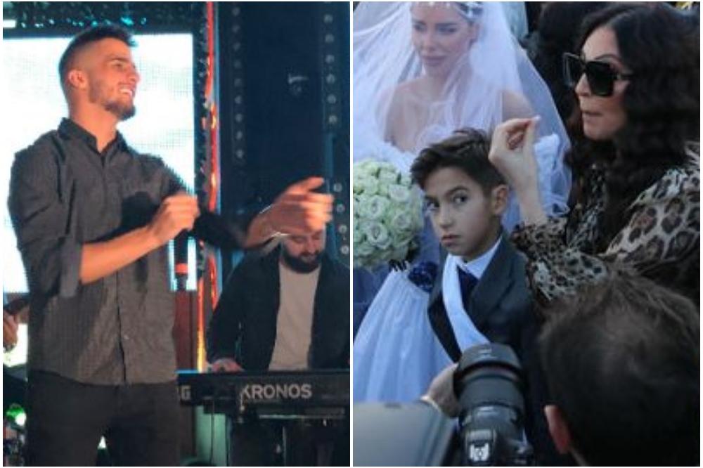 NAPRAVIĆU BOLJU SVADBU NEGO ŠTO JE CECA VELJKU: Evo šta je frontmen Lapsus benda još rekao o SVADBI DECENIJE!