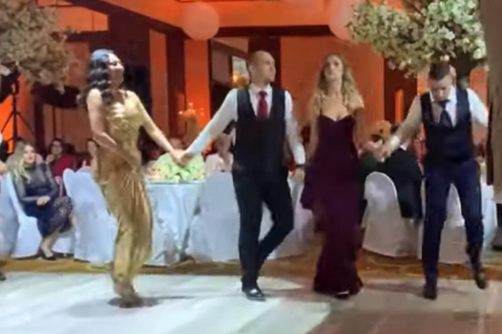 VIKI JE PRVA NAPUSTILA VELJKOVU I BOGDANINU SVADBU: Samo prisutni na venčanju znaju PRAVI RAZLOG njenog odlaska!