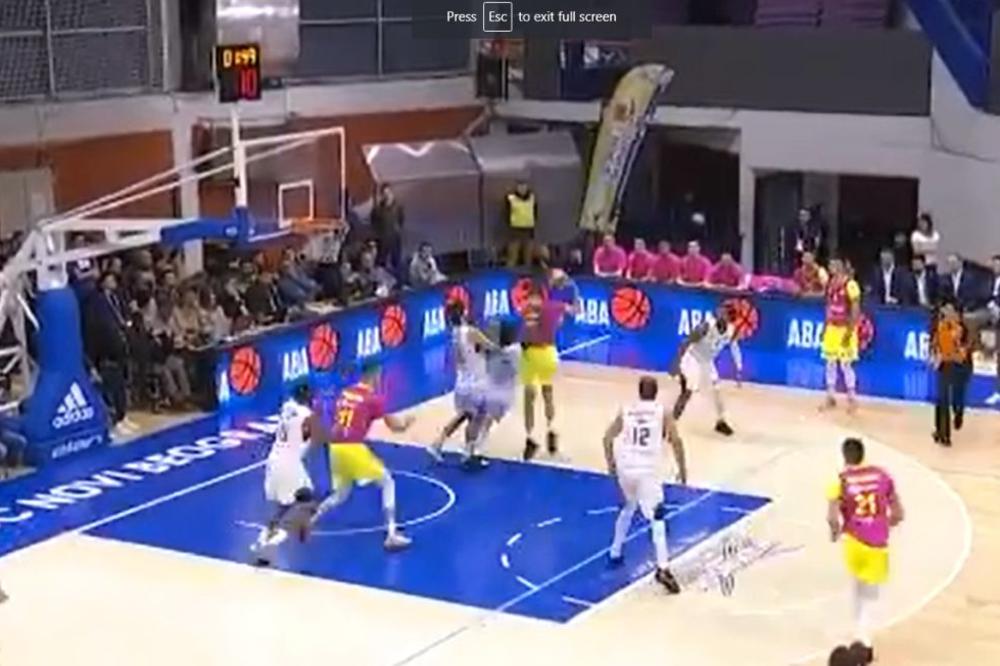 DUH TEODOSIĆA U HALI SPORTOVA: Zbog ovakvih poteza deca se zaljubljuju u košarku!