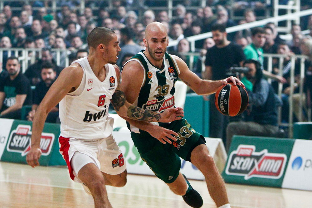 Nik Kalates, KK Panatinaikos, KK Olimpijakos