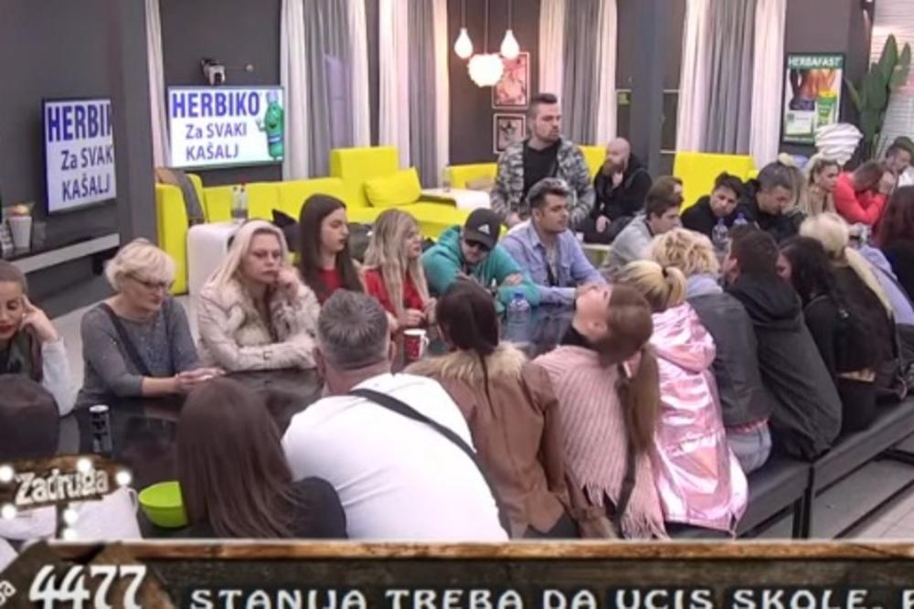 JEDNA OD NJIH DVE LETI IZ ZADRUGE! Milica i Ermina nominovane za izbacivanje!