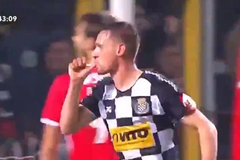 KUCAMO NA VRATA ZABORAVLJENIH ASOVA: Otišao iz Zvezde, potpuno nestao, a upravo je dao gol velikanu!