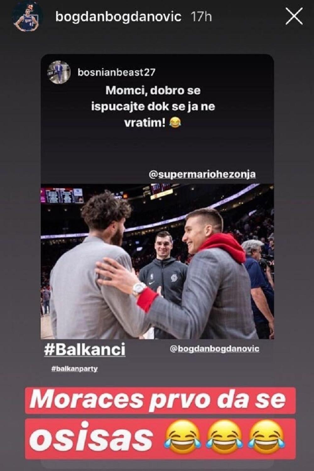 Jusuf, Bogdan i Mario  