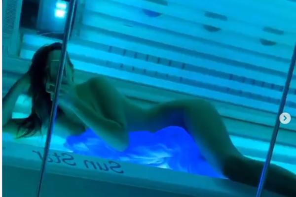 POTPUNO GOLA NATAŠA ŠAVIJA! Instagram će joj posle ovoga ZATVORITI NALOG, uživajte dok MOŽETE (FOTO)