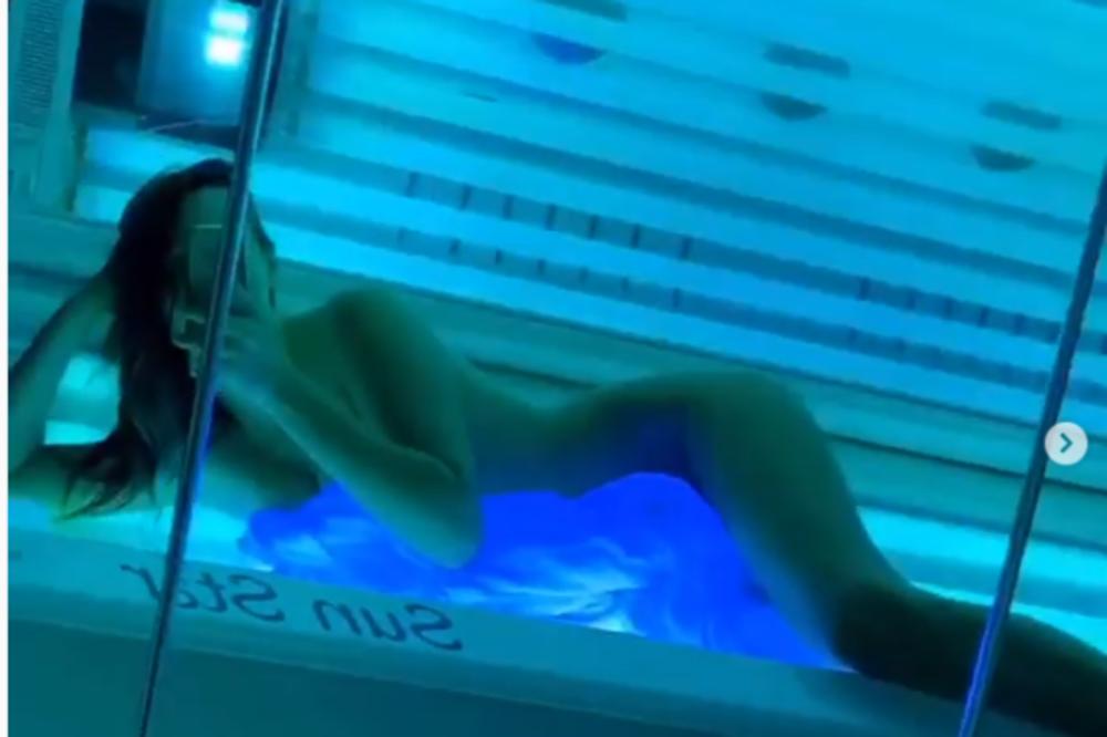 POTPUNO GOLA NATAŠA ŠAVIJA! Instagram će joj posle ovoga ZATVORITI NALOG, uživajte dok MOŽETE (FOTO)