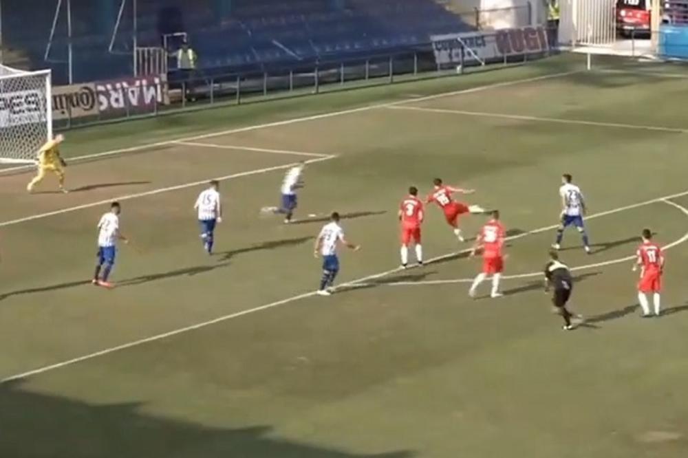 SAMO U CRNOJ GORI: Najbolji je strelac prvenstva, a tim mu je poslednji na tabeli!