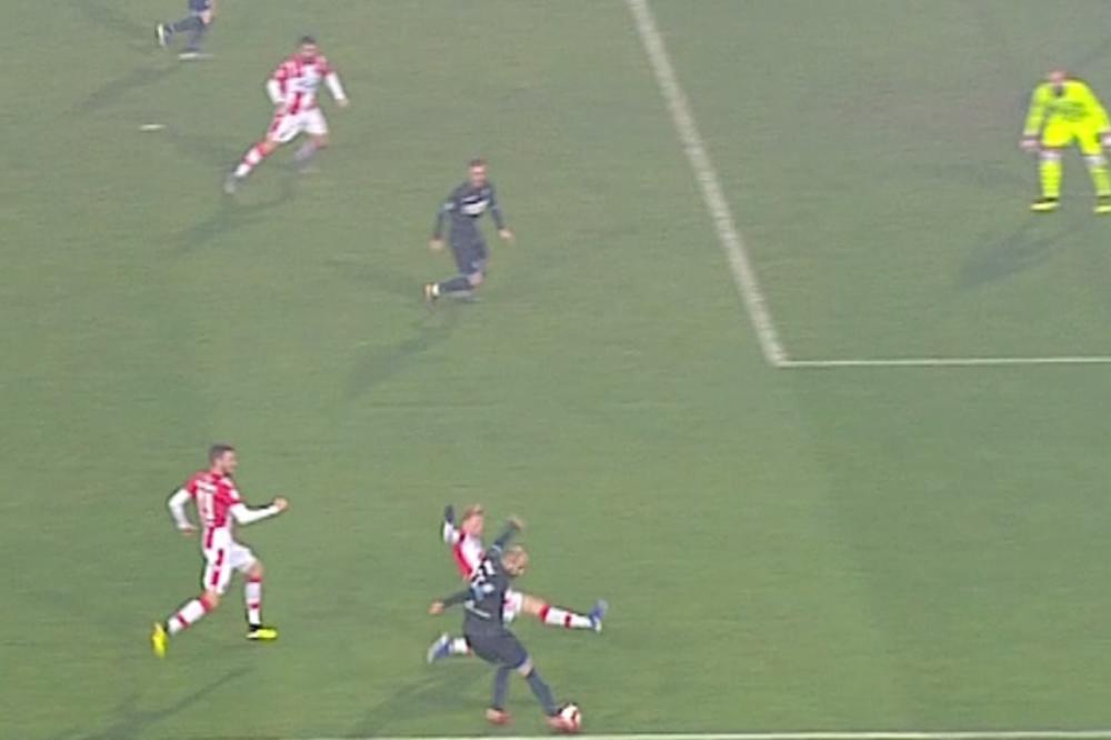 DETALJ O KOM ĆE SE PRIČATI: Spartak oštećen za gol na Marakani?