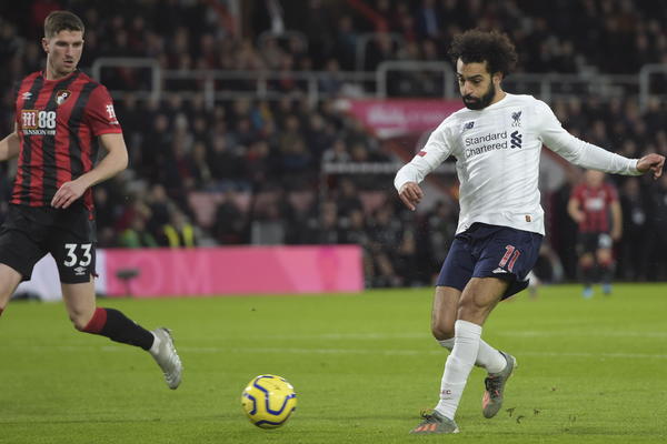 SALAHOVA ČUDESNA PETA: Liverpul je nezaustavljiv, Murinjov Totenhem spakovao pet komada, Everton srušio Čelsi!