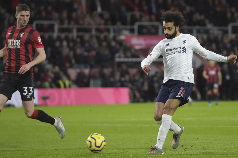 SALAHOVA ČUDESNA PETA: Liverpul je nezaustavljiv, Murinjov Totenhem spakovao pet komada, Everton srušio Čelsi!