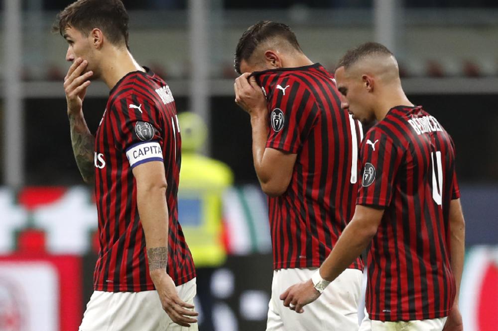 KAPITEN MILANA TEŠKO POVREĐEN U SAOBRAĆAJNOJ NESREĆI: Italijanski fudbaler jedva ostao živ!