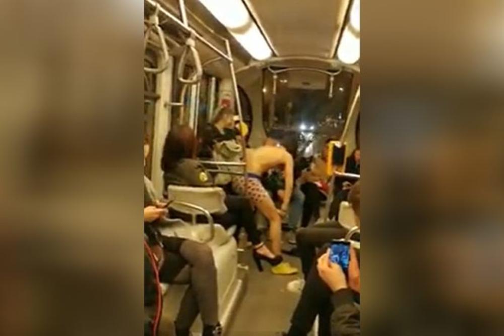 UBIJ SRBINA, TAKVA MU JE SUDBINA! KOLJEM SVE ŠTO STIGNEM! Jezive reči odzvanjaju zagrebačkim tramvajem!