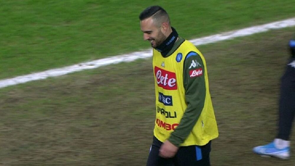 Nikola Maksimović je u kućnoj izolaciji u Napulju