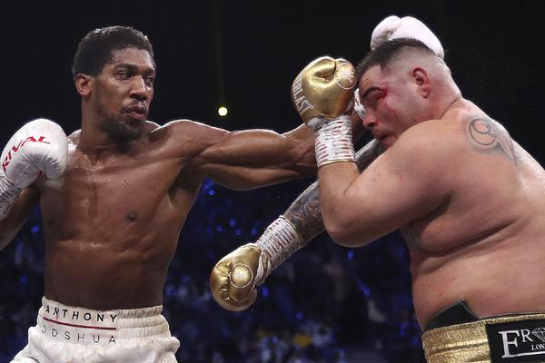 ENTONI DŽOŠUA JE PRVAK SVETA: Ruiz se tukao do iznemoglosti, pa predao šampionsku titulu!