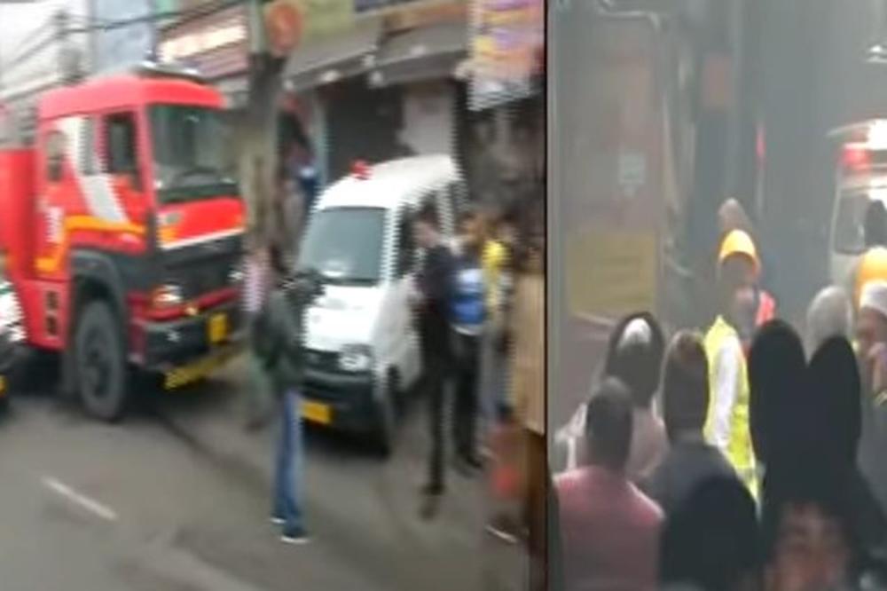 KATASTROFA, POGINULA 43 RADNIKA U POŽARU: Užasne scene ispred FABRIKE! (VIDEO)