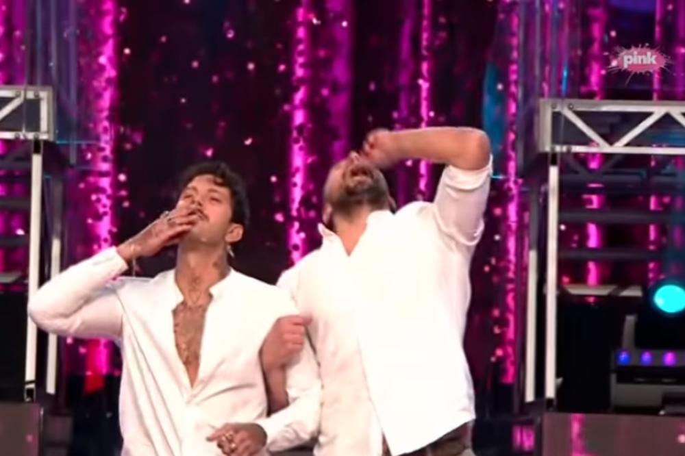 NAJODVRATNIJA SCENA NA TELEVIZIJI! Trudna Nadežda zamalo POVRATILA! Uživo STAVLJALI GLISTE U USTA i žvakali...