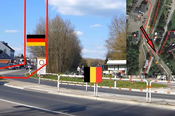 OVO JE NAJČUDNIJA GRANICA NA SVETU: Ne postoji više nigde!