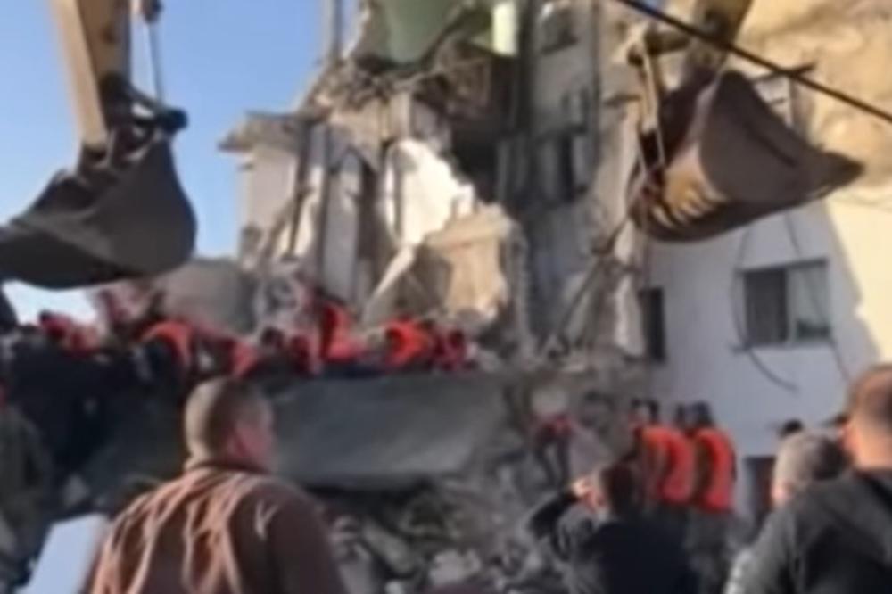 NOVI ZEMLJOTRES U ALBANIJI: Tresla se i Crna Gora