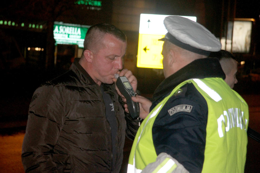 POLICIJA OBJAVILA NEVEROVATAN PODATAK: Šta mislite, KOLIKO PIJANIH VOZAČA je isključeno iz saobraćaja u 2019?