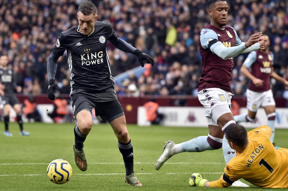 LESTER I VARDI PLEŠU KAO NEKAD: Ubedljiva pobeda Lisica nad Aston Vilom - Brajton i Vulvsi podelili plen!