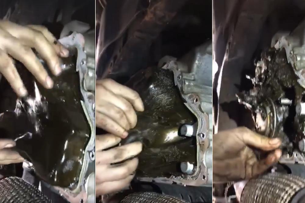 AUTO STAR 2 GODINE NIJE HTEO DA UPALI: Kad je automehaničar skinuo čep izašlo je nešto što nikad nije video!