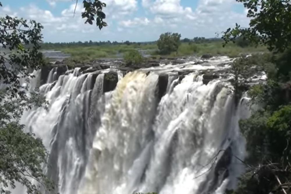 PRESUŠILI VIKTORIJINI VODOPADI: Ovo je ozbiljno upozorenje čovečanstvu!