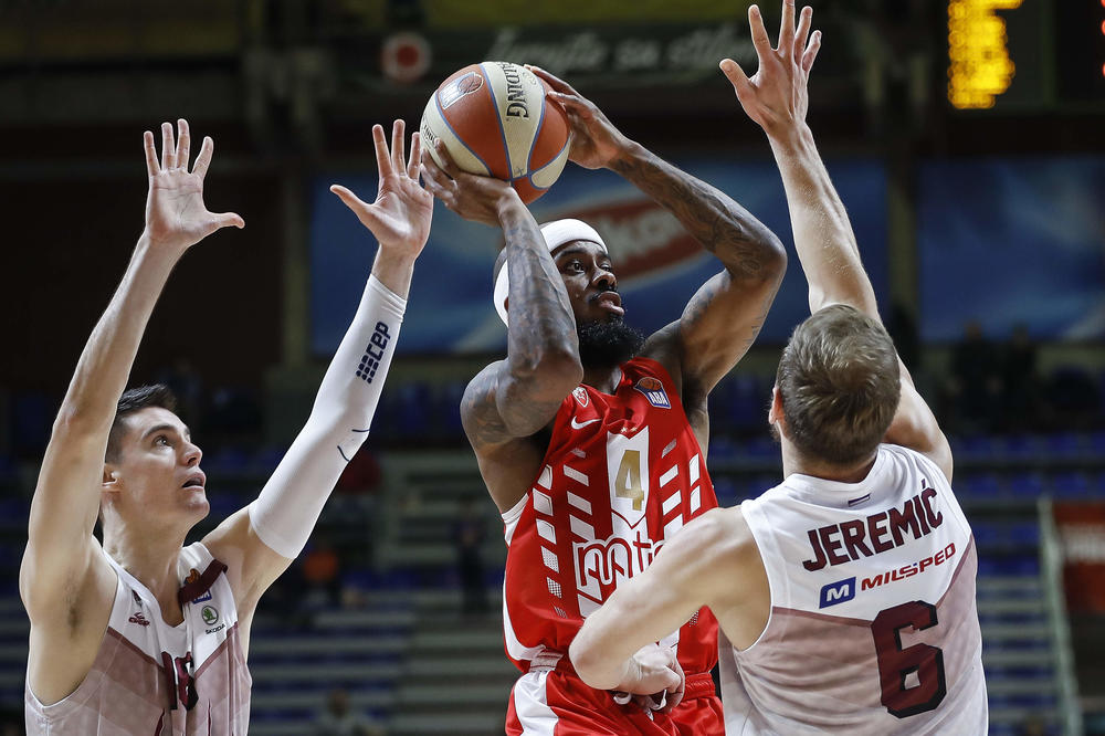 ZVEZDA SLOMILA FMP: Crveno-beli posle produžetka ukrotili Pantere u Pioniru!