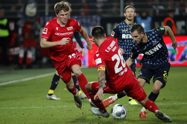 DOBAR DAN ZA NOVAJLIJE U BUNDESLIGI: Union grabi ka gornjem delu tabele, Paderborn po prvi put ispustio fenjer!