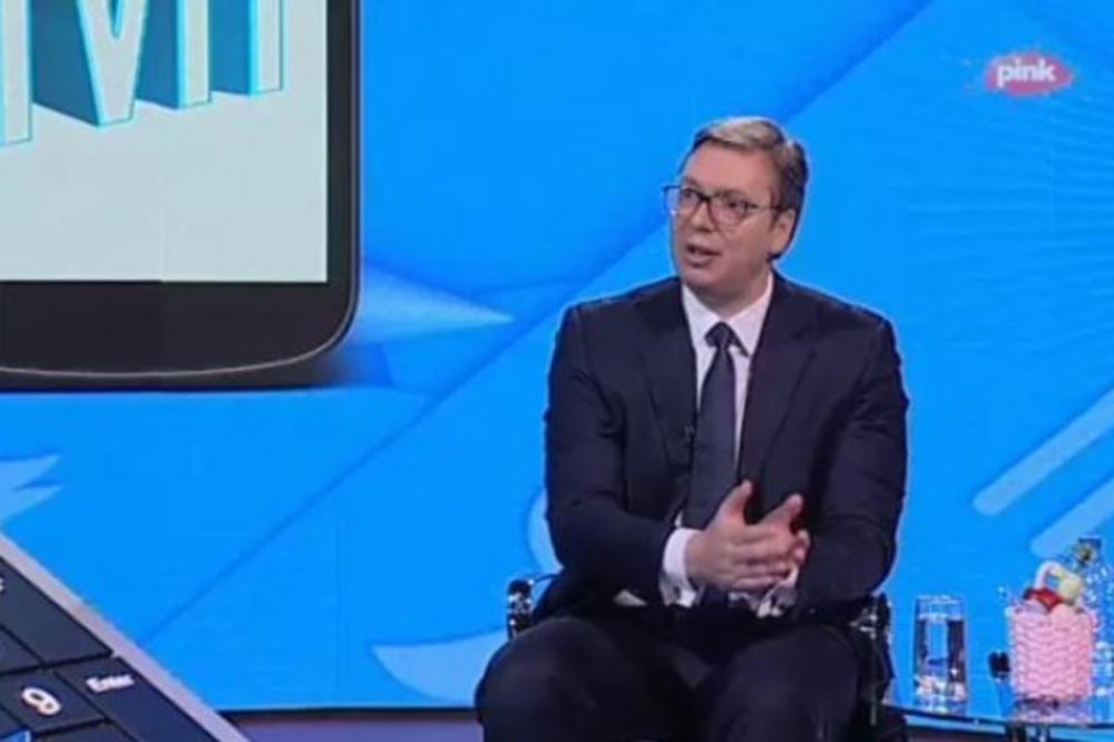 IZBEGLICE NEĆE OSTAJATI U SRBIJI SVE DOK SE NE ISPUNI JEDAN USLOV: Vučić sasvim otvoreno o migrantima